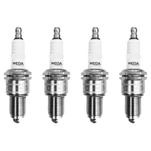 Combo de 4 Velas de Ignição Iridium Grand Livina Kicks Livina