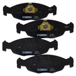 Jogo de Pastilha de Freio Dianteira Classic 1.0 1.4 2000 até  2009 Celta Corsa - COBREQ