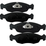 Jogo de Pastilha de Freio Dianteira Classic 1.0 1.4 2000 até  2009 Celta Corsa - BOSCH