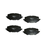 Jogo de Pastilha Dianteira Montana 2023 em diante Tracker 2020 em diante - COBREQ