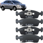 Jogo de Pastilha de Freio Dianteiro Cobalt Prisma Onix - BOSCH