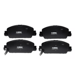 Pastilha Do Freio Dianteiro com Cerâmica Honda HRV 2015 até 2023