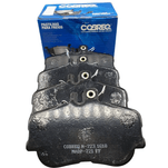 Jogo de Pastilhas do Freio Dianteiro Duster Oroch Captur Todos com Motor 1.6 16v