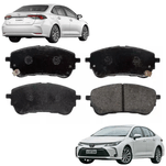 Pastilha do Freio Dianteiro com Cerâmica Corolla 2019 ate 2023