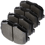 Pastilha de Freio Hyundai Creta e Kona 1.0, 1.6 e 2.0 2017 até 2023 e Kia Cerato, Shuma e Soul 2009 até 2020