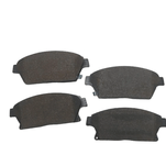 Jogo de Pastilha de Freio Dianteira Tracker Orlando Volt