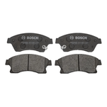 Jogo de Pastilha de Freio Dianteira Tracker Orlando Volt - BOSCH