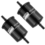 Kit 2 Filtros de Combustível Polo Kombi Saveiro Up!