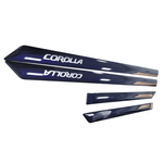 Jogo Friso Personalizado Azul Cosmos Corolla 2005 até 2014
