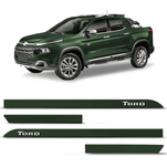 Jogo de Friso Personalizado Verde Botânico Toro 2016 em diante