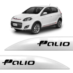 Friso Personalizado Palio 2013 em diante Branco Banchista
