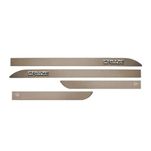 Jogo de Friso Personalizado Prata Melfi Renegade  2016 em diante