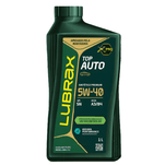 Óleo Lubrificante do Motor Petrobas Lubrax Valora API SN 5w40 100% Sintético 1L