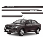Jogo de Friso Personalizado Novo Cobalt 2016 em diante