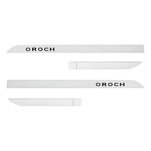 Jogo de Friso Branco Neigue Oroch 2016 em diante
