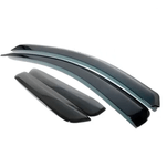 Calha de Chuva 4 Portas Fumê Translucido Mini Dolphin 2023 até 2026