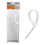 Abraçadeira de Nylon Branca 2,5 mm X 80mm 20 Uni - Bestfer