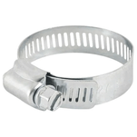 Abraçadeira de Rosca sem fim Reforçada 1 1/2'' 25mm X 38mm 50 peças