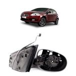Espelho Retrovisor Externo FIAT BRAVO Lado Direito Elétrico Preto