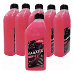 Líquido Aditivo Para Radiador Paraflu Rosa 1l Kit X 6 Unidades