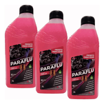 Kit 3 Litros De Aditivo Paraflu Pronto Para Uso