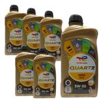 Kit 6 Litros Total Quartz Ineo Ecs 5w30 Sn