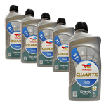 Kit 6l Óleo Motor Total Quartz 7000 Sn 10w40 Semissintético