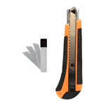 Estilete com Refil Lâmina 15,7cm Material de PP