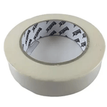 Fita Crepe Cor Branca 25mm - Bestfer