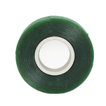 Fita Dupla Face Verde 2m X 25mm Material de Cola Acrilica Polietileno - BESTFER