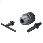 Kit Mandril 13mm e Adaptador SDS - Material Aço Carbono Bestfer