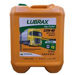 Óleo Lubrificante Lubrax Top Turbo 15W40 SL Diesel Bombona 20L Petrobras