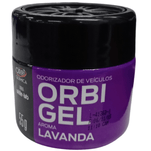 Aromatizante em Gel Lavanda Orbigel 55g