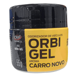 Aromatizante em Gel Carro Novo Orbigel 55g