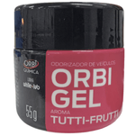 Aromatizante em Gel Tutti-Frutti Orbigel 55g