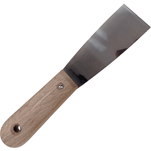 Espátula Aço com Cabo de Madeira 1 1/2'' 4cm - Bestfer