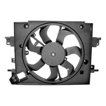 Eletroventilador Novo Logan Sandero 2015 até 2018 Duster Oroch Captur