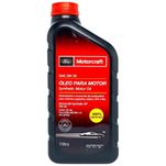 Óleo Motor Motorcraft 5W30 API SP ILSAC GF-6A Sintético 1L Original Ford