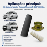 Kit Batente Amortecedor Traseiro Ford Fiesta EcoSport BJ4T5K550BA