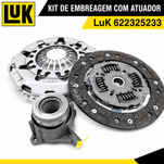 Kit de Embreagem com Atuador LuK Grand Siena Argo Cronos Renegade Toro E-TorQ 1.8 622325233