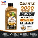 Óleo Lubrificante TotalEnergies Quartz 9000 Future XT 5W30 API SQ ILSAC GF-7A Sintético 1 Litro | Ford, Chevrolet, Honda, Hyundai, Kia, Nissan, Toyota