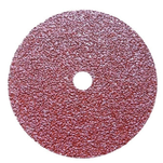 Disco de Lixa em Fibra Diâmetro 115mm Grão 16 Óxido de Alumínio - Vermelho
