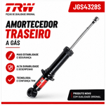 Amortecedor Traseiro Vectra 1997 até 2005 TRW JGS4328S