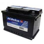 Bateria ACDelco Red Eco 70Ah 12V 500A Polo Positivo Direito ADR70ND