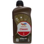 Óleo Motor TotalEnergies Classic 5 20W50 API SL Mineral 1L