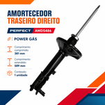 Amortecedor Traseiro Direito J3 2011 até 2015 Perfect AMD5486