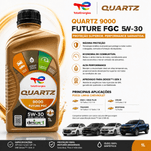 Óleo Motor Total Quartz 9000 Future FGC 5W30 Dexos1 Gen 3 1L
