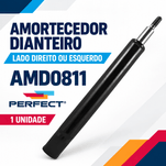 Amortecedor Dianteiro Gol 1980 até 1997 Perfect AMD0811