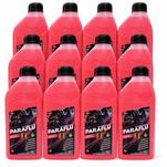 Kit 12 Litros Aditivo Do Radiador Paraflu Concentrado Rosa