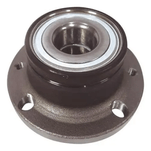 Cubo De Roda Traseiro Com Rolamento (Forjado) 4 Furos Com ABS Strada Adventure Doblo Doblo Adventure IMA AL-620